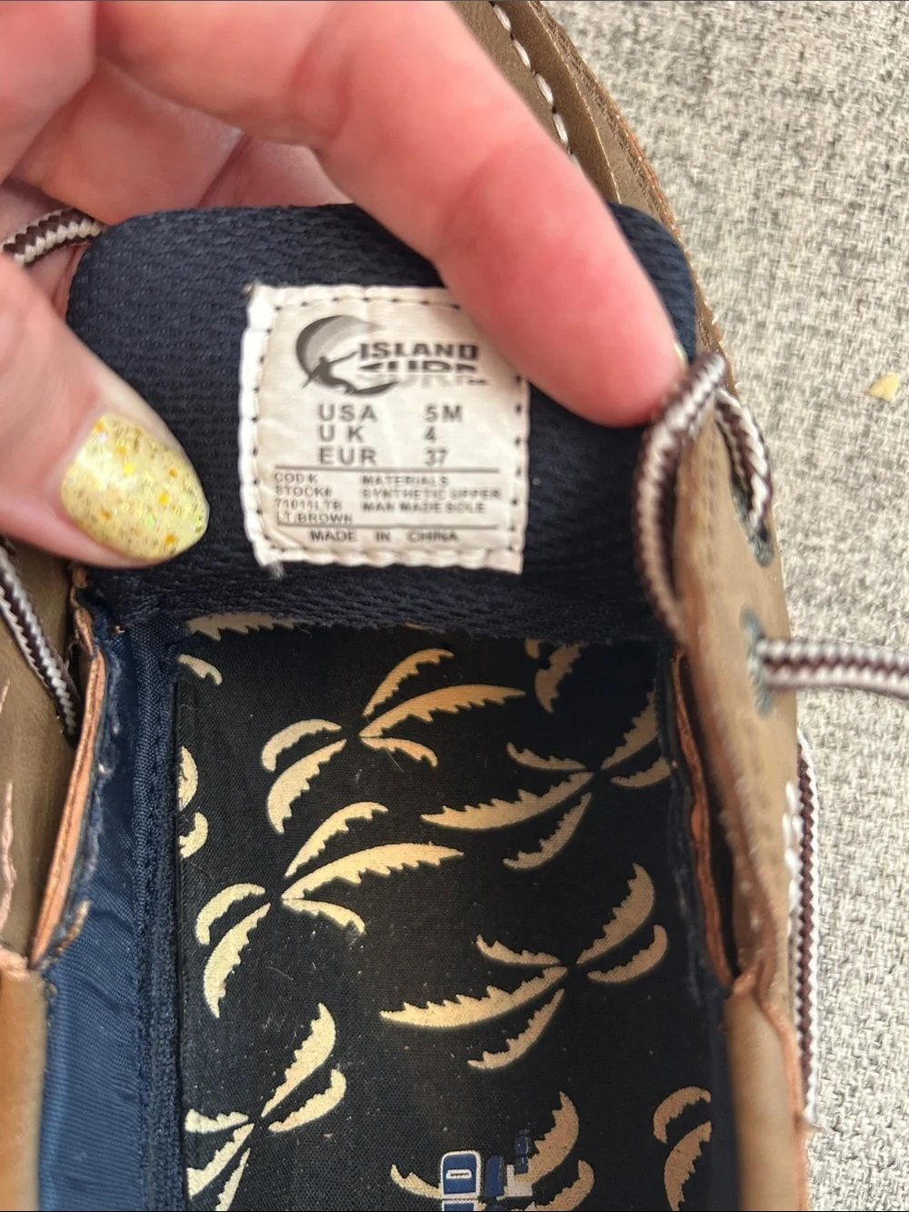 Boy’s Brown Leather Boat Shoes